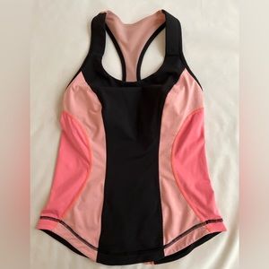 Lululemon Tricolor Racerback Tank Size 4